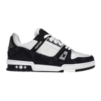 LV Trainers Monogram Denim Black
