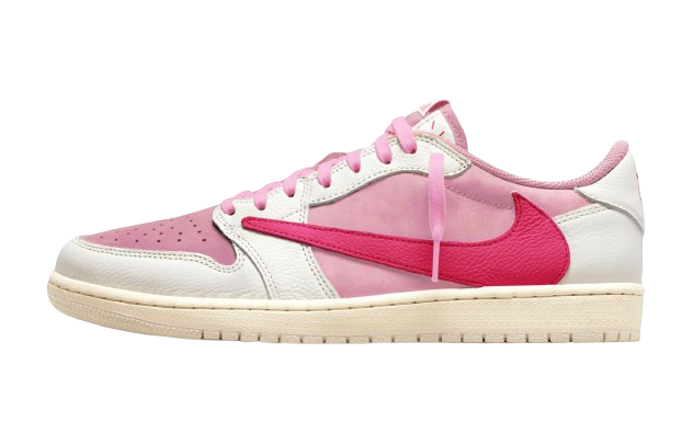 AJ1 Low Travis Scott Tropical Pink