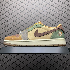 AJ 1 Low Voodoo