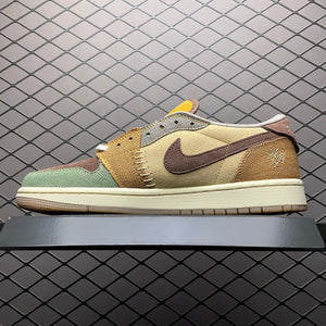 AJ 1 Low Voodoo