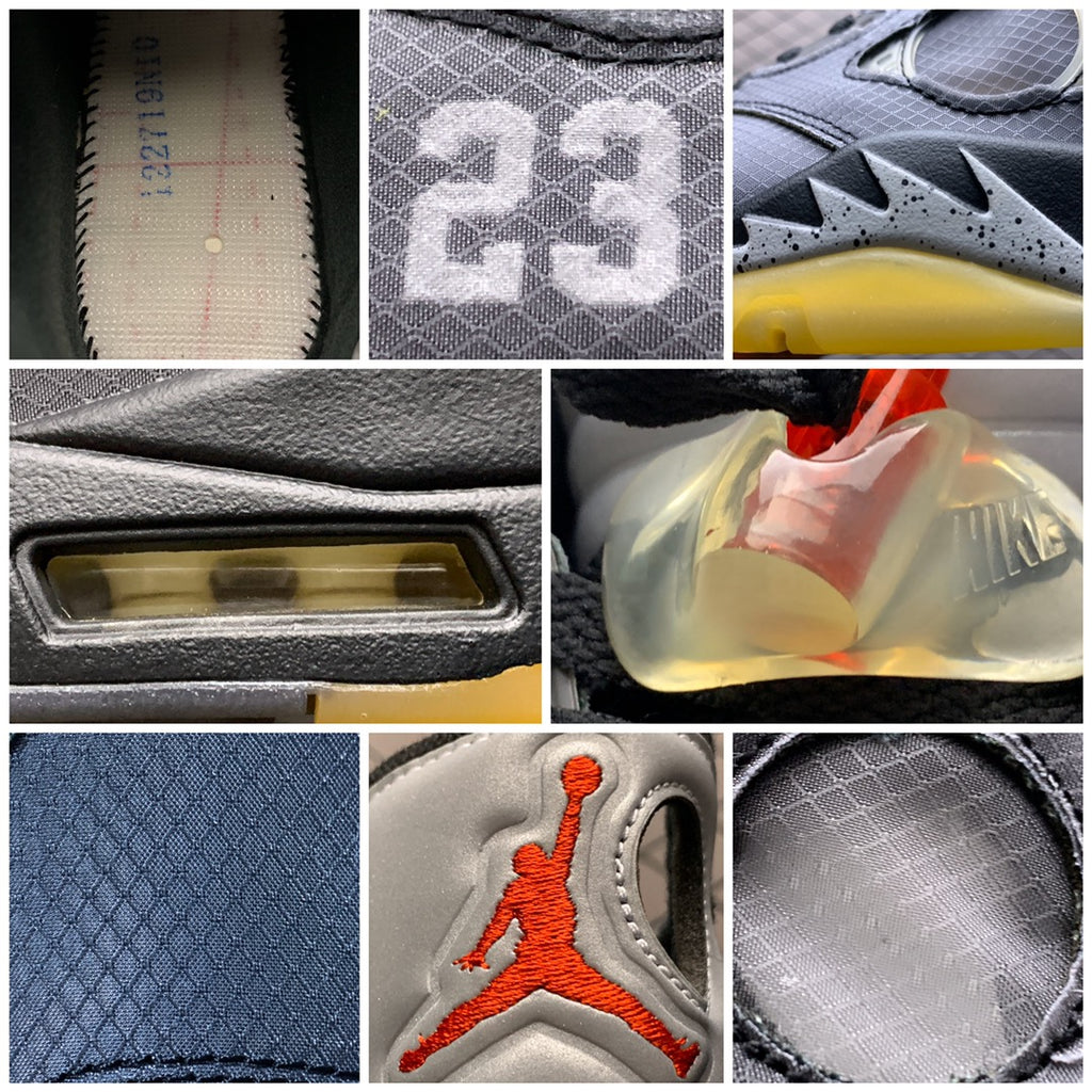 AJ5 x OW Retro SP