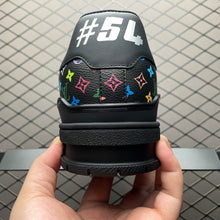 Load image into Gallery viewer, LV Trainers #54 Murakami 2025 Black
