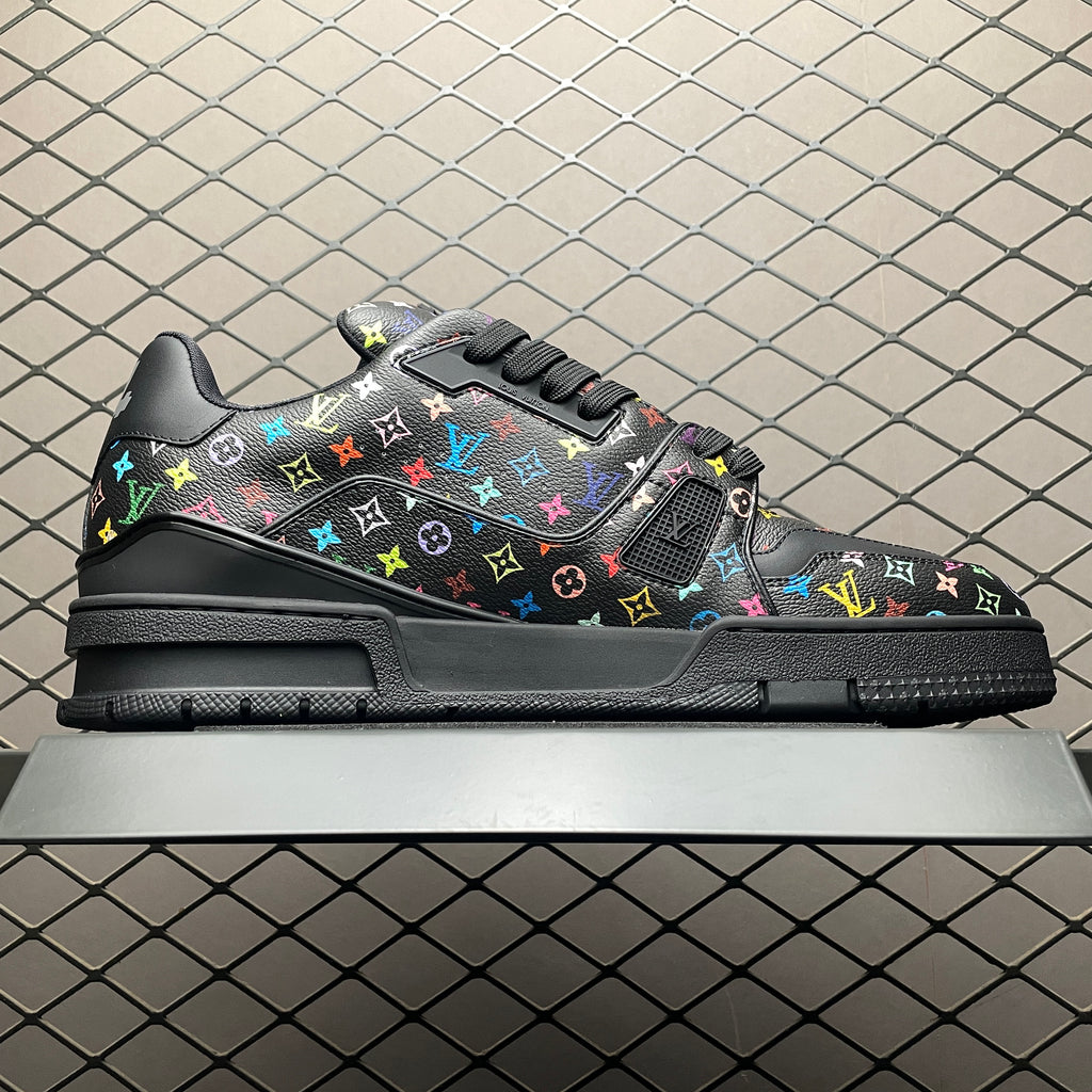 LV Trainers #54 Murakami 2025 Black