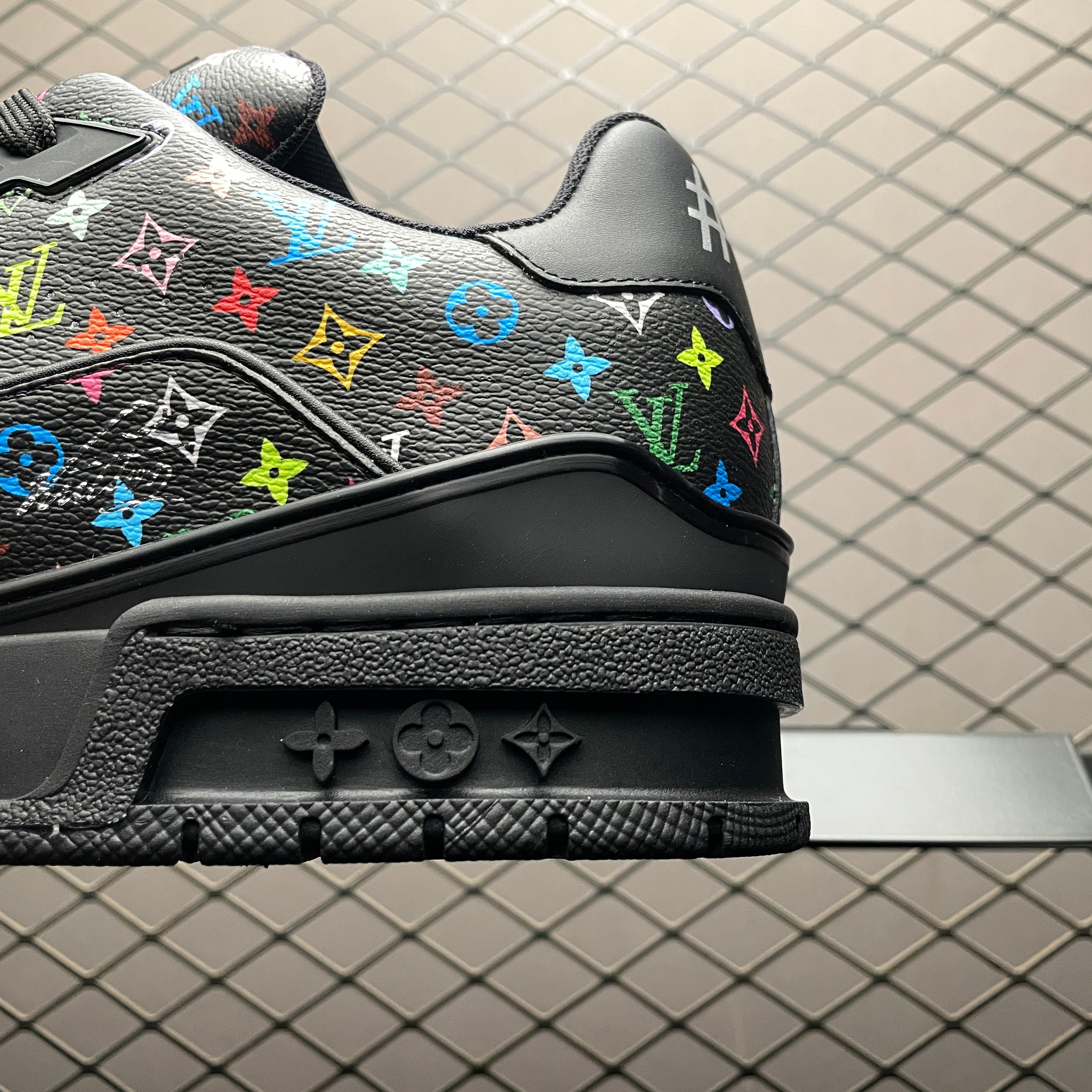 LV Trainers #54 Murakami 2025 Black