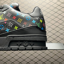 Load image into Gallery viewer, LV Trainers #54 Murakami 2025 Black
