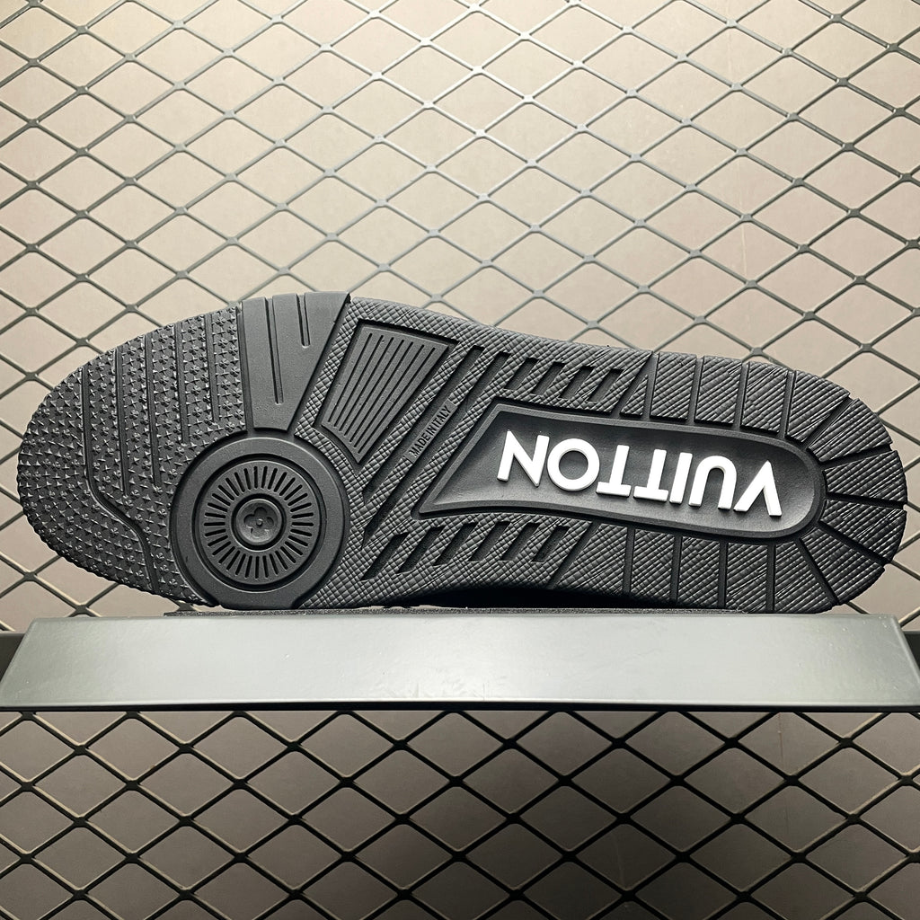 LV Trainers #54 Murakami 2025 Black