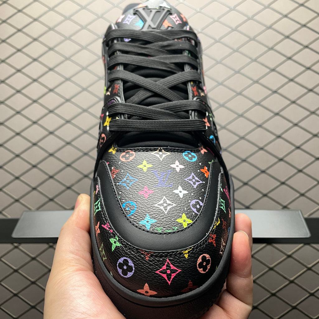 LV Trainers #54 Murakami 2025 Black