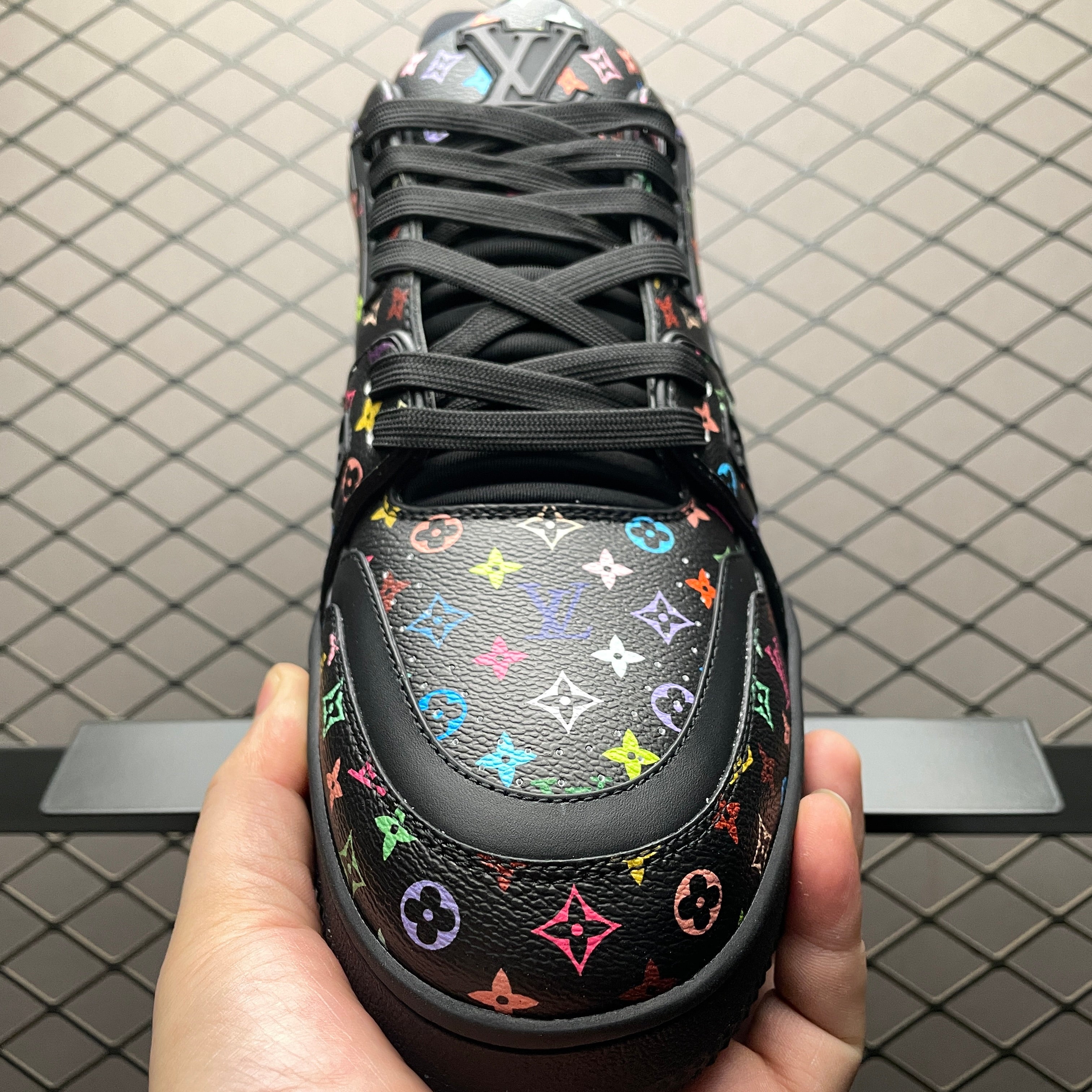 LV Trainers #54 Murakami 2025 Black