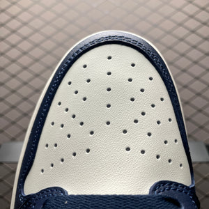 AJ1 Low Obsidian UNC