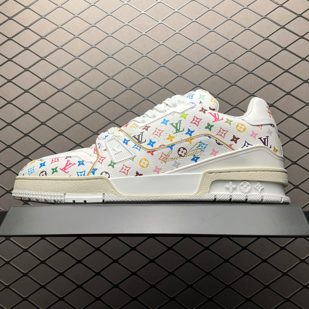LV Trainers #54 Murakami 2025 White