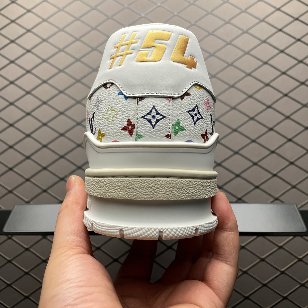 LV Trainers #54 Murakami 2025 White