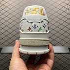 LV Trainers #54 Murakami 2025 White