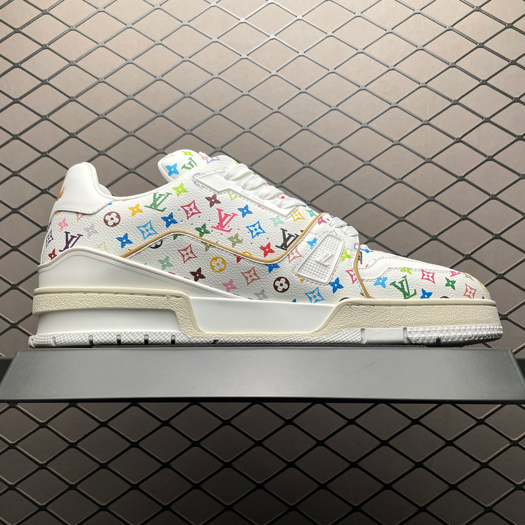 LV Trainers #54 Murakami 2025 White