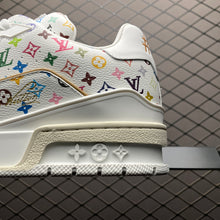 Load image into Gallery viewer, LV Trainers #54 Murakami 2025 White

