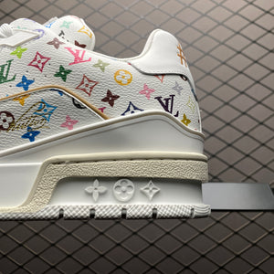 LV Trainers #54 Murakami 2025 White