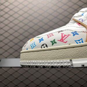 LV Trainers #54 Murakami 2025 White