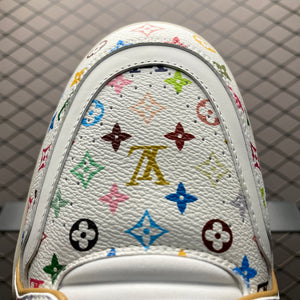 LV Trainers #54 Murakami 2025 White