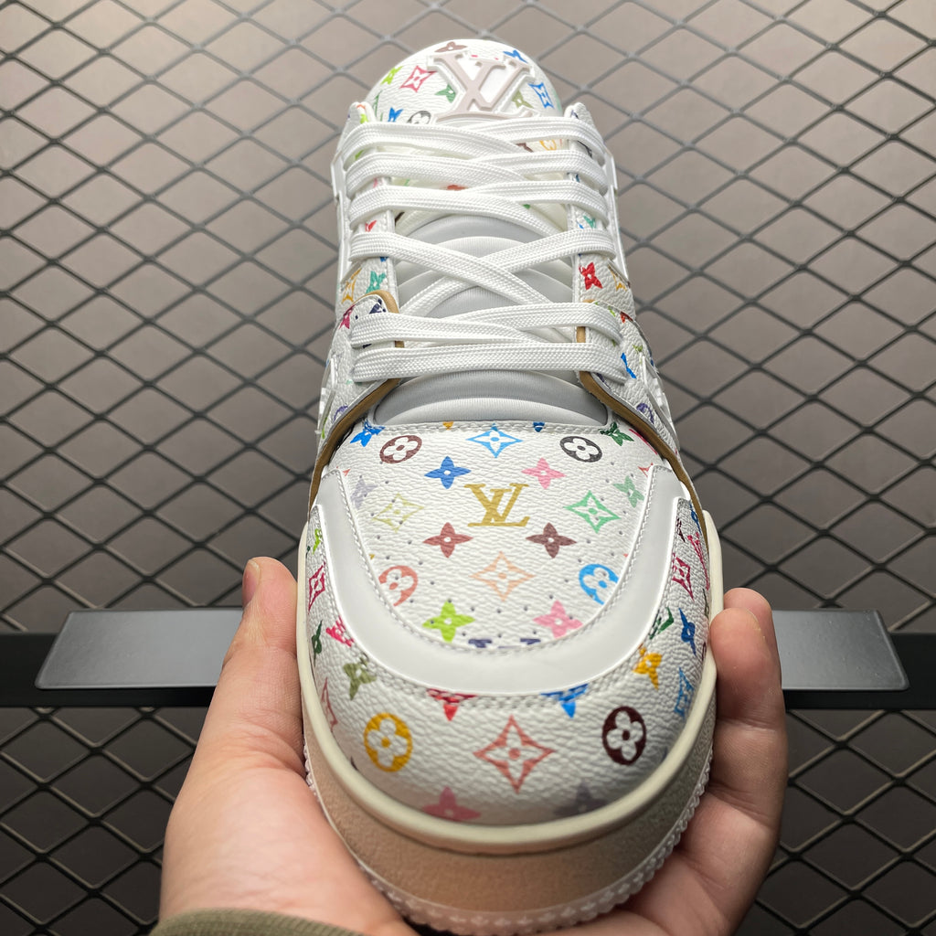 LV Trainers #54 Murakami 2025 White