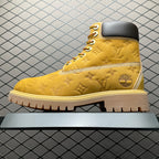 LV x Timbs Embossed Monogram Suede