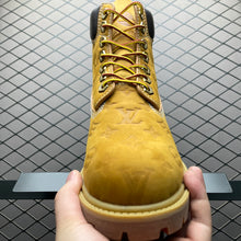 Load image into Gallery viewer, LV x Timbs Embossed Monogram Suede
