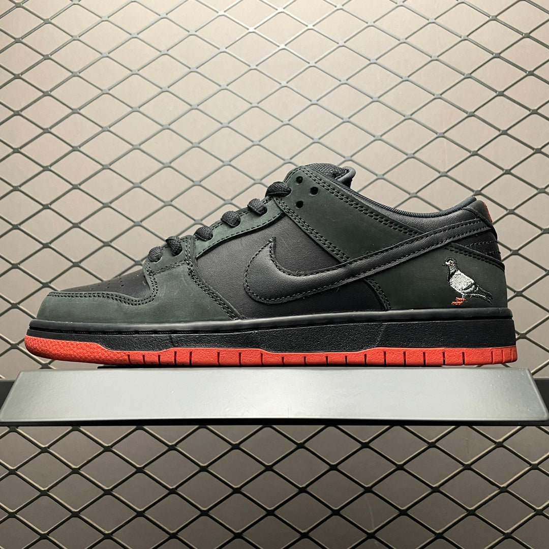 Jeff Staple x Dunk Low Pro SB 'Black Pigeon'