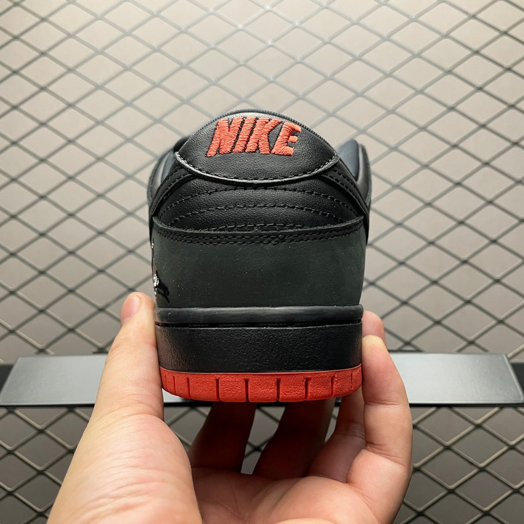 Jeff Staple x Dunk Low Pro SB 'Black Pigeon'