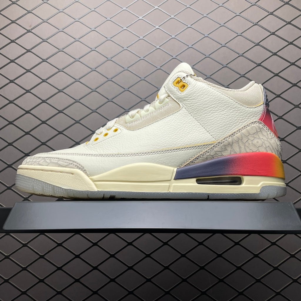 AJ3 x J Balvin Midnight Sunset