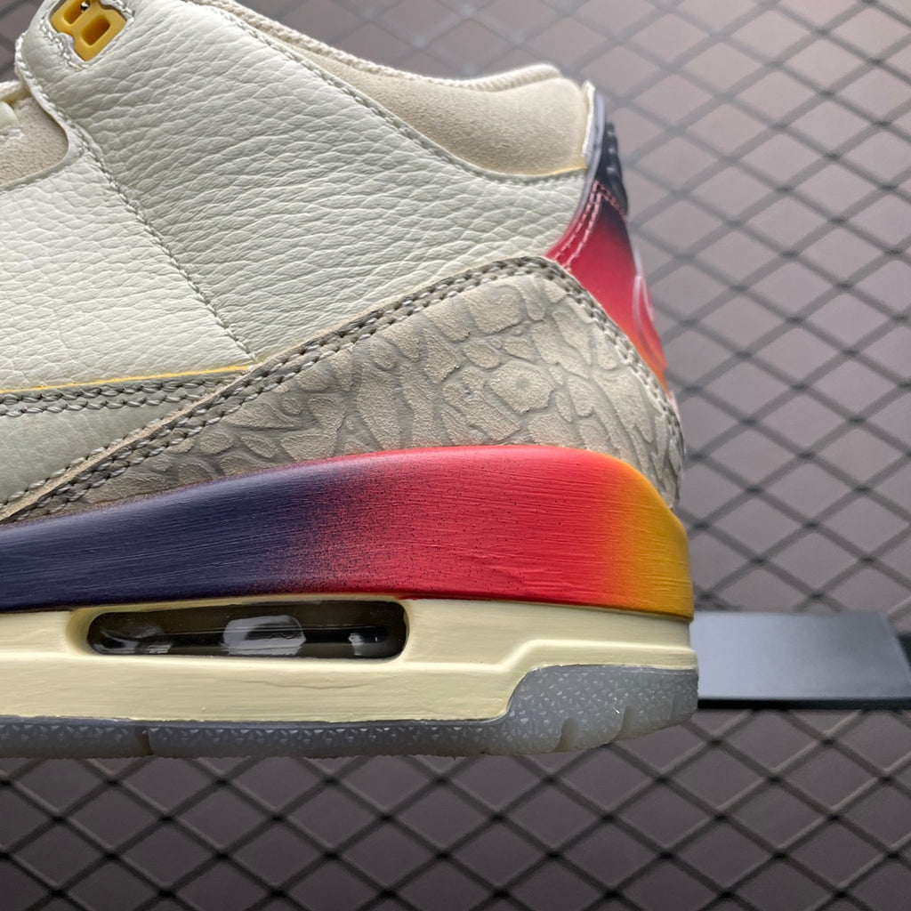 AJ3 x J Balvin Midnight Sunset