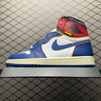 AJ1 Retro High Union LA Blue Toe