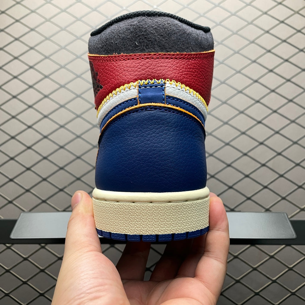 AJ1 Retro High Union LA Blue Toe