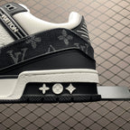 LV Trainers Monogram Denim Black