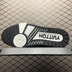 LV Trainers Monogram Denim Black