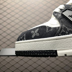 LV Trainers Monogram Denim Black