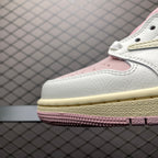 AJ1 Low Travis Scott Shy Pink