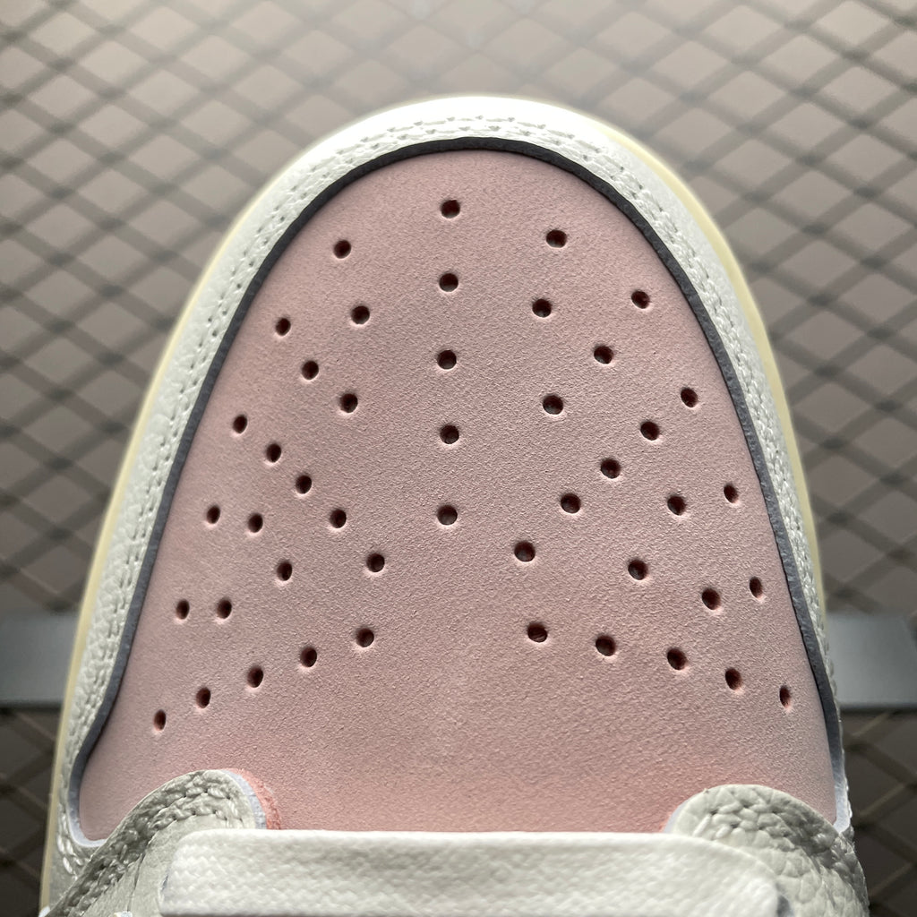 AJ1 Low Travis Scott Shy Pink