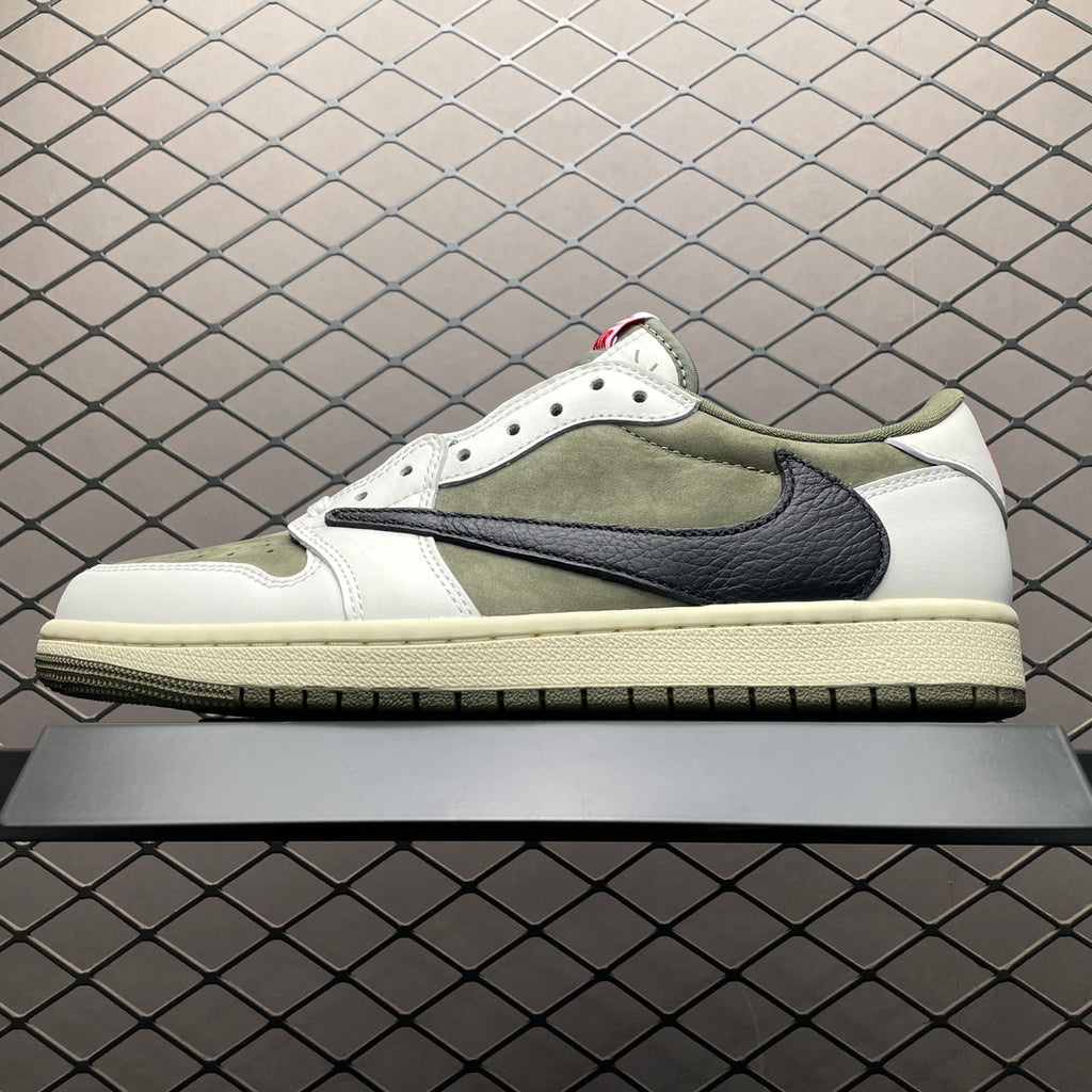 AJ1 Low Travis Scott Medium Olive