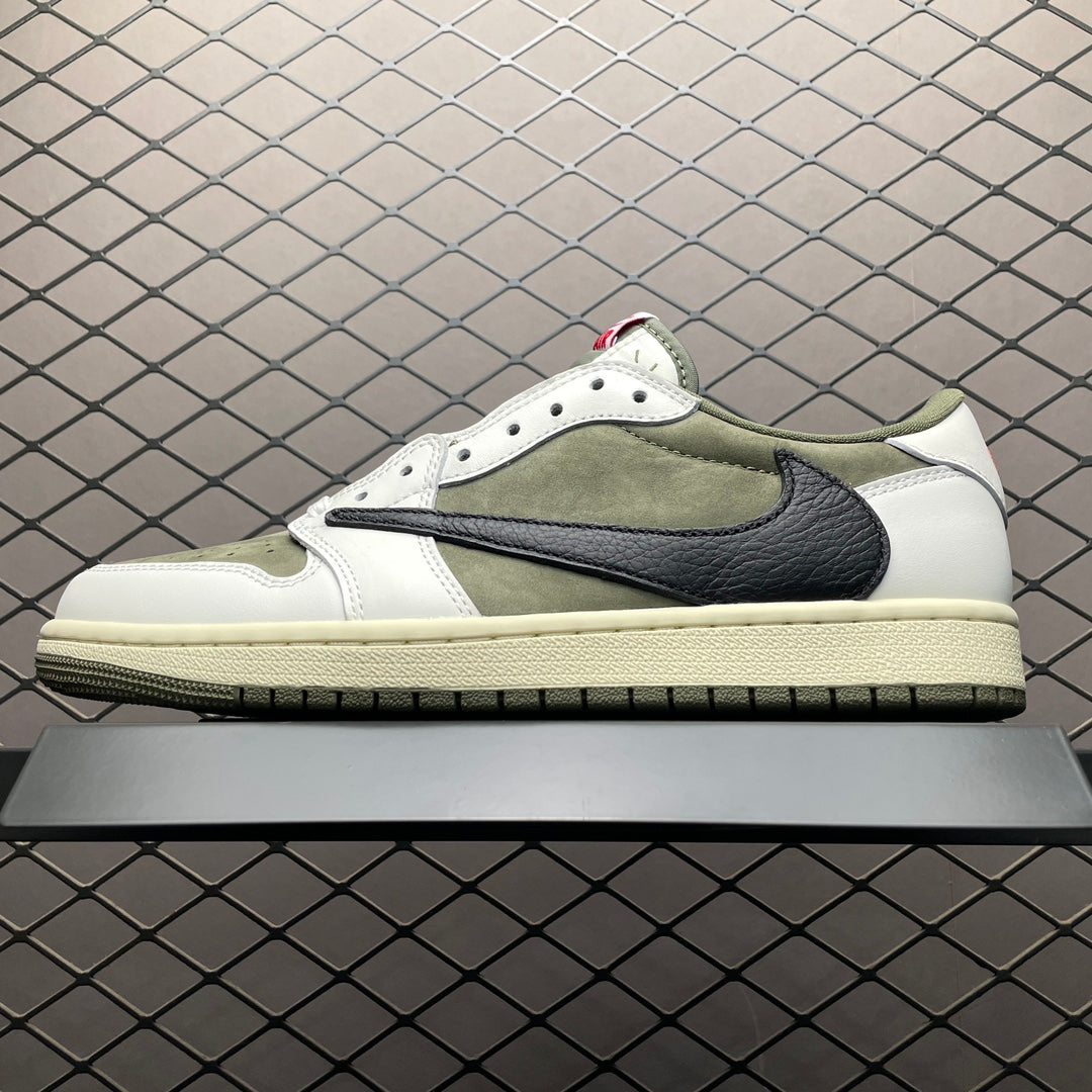 AJ1 Low Travis Scott Medium Olive