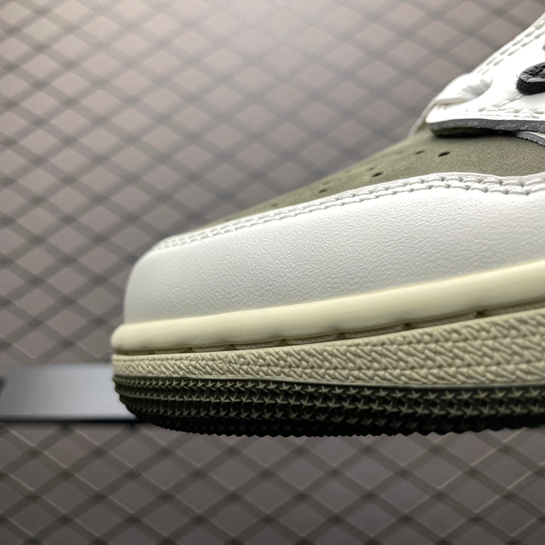 AJ1 Low Travis Scott Medium Olive