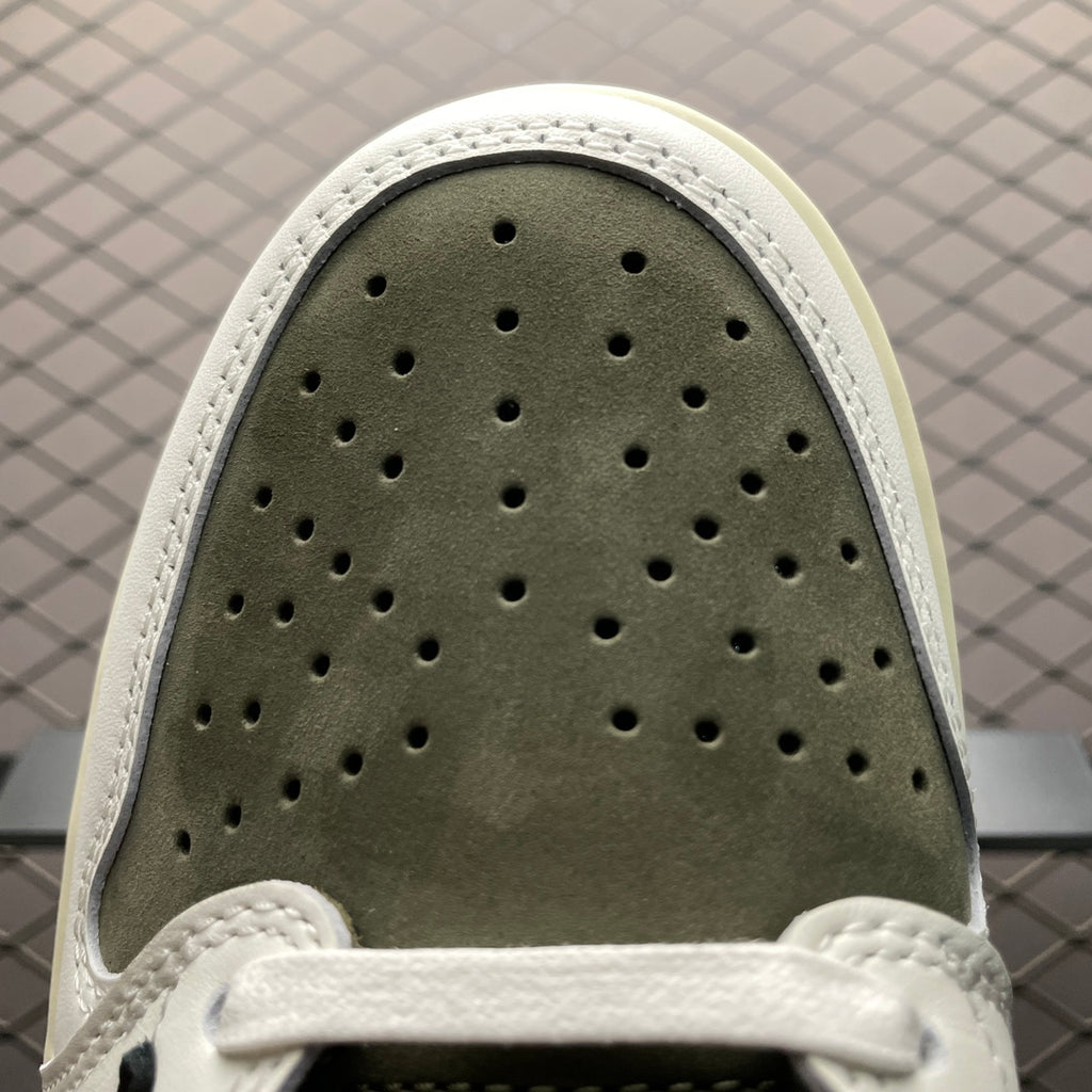 AJ1 Low Travis Scott Medium Olive