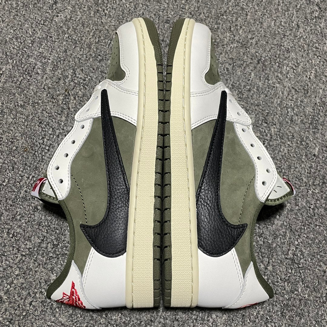 AJ1 Low Travis Scott Medium Olive