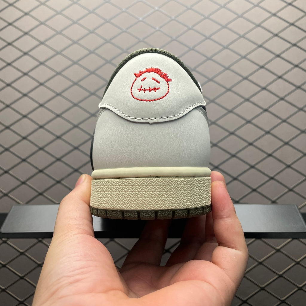 AJ1 Low Travis Scott Medium Olive