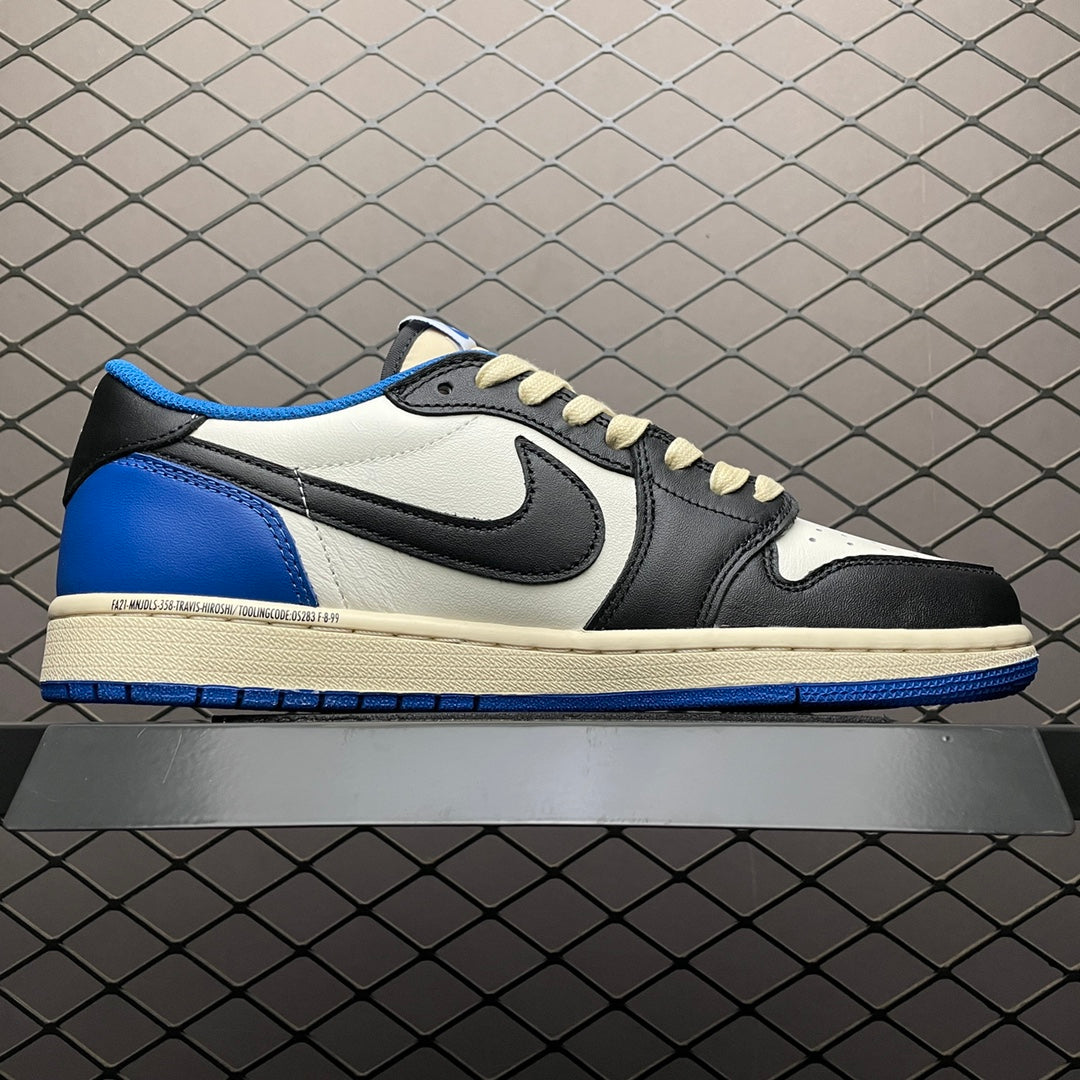 AJ1 Low Travis Scott x Fragment