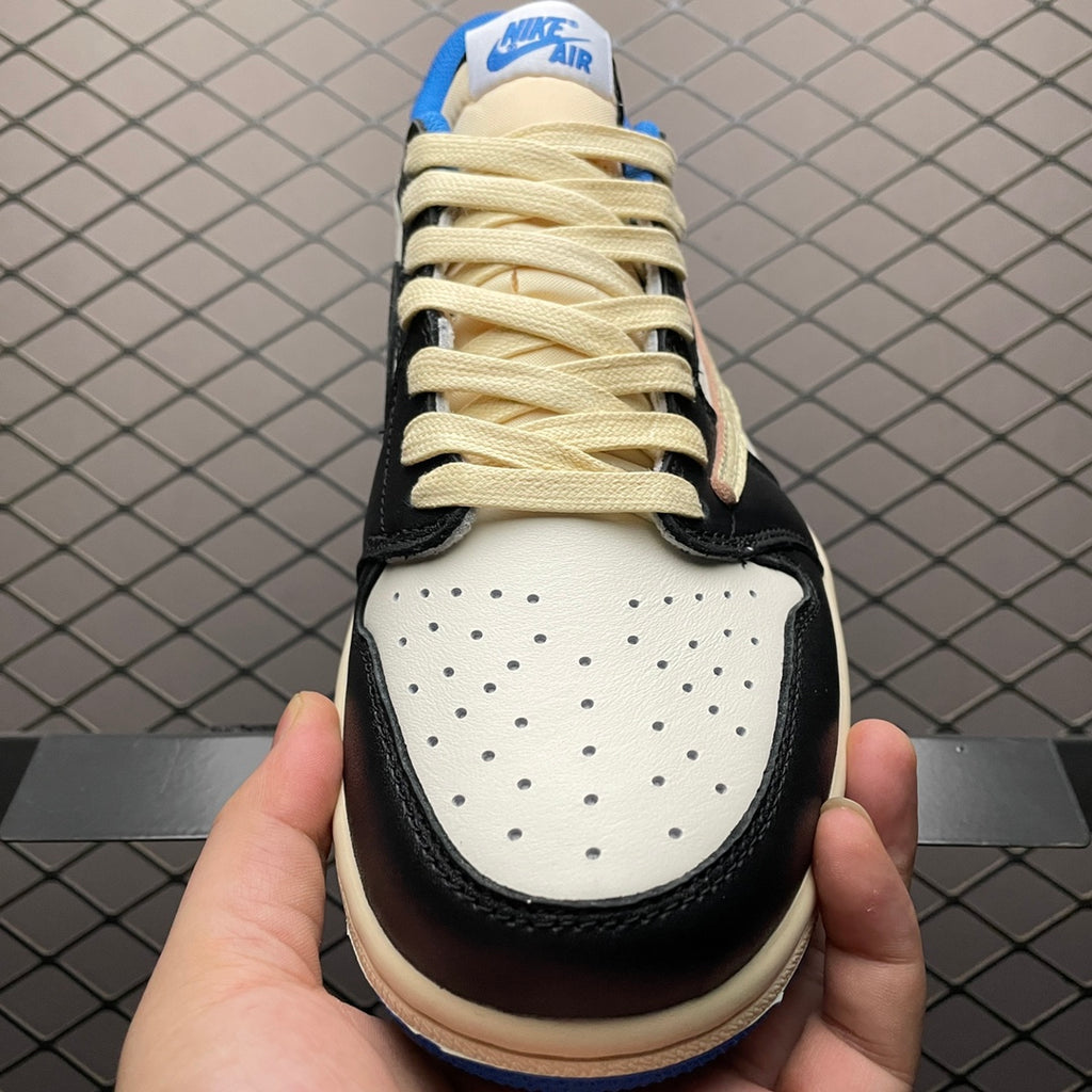 AJ1 Low Travis Scott x Fragment