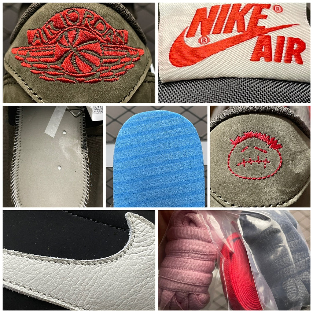 AJ1 Low Travis Scott Mocha