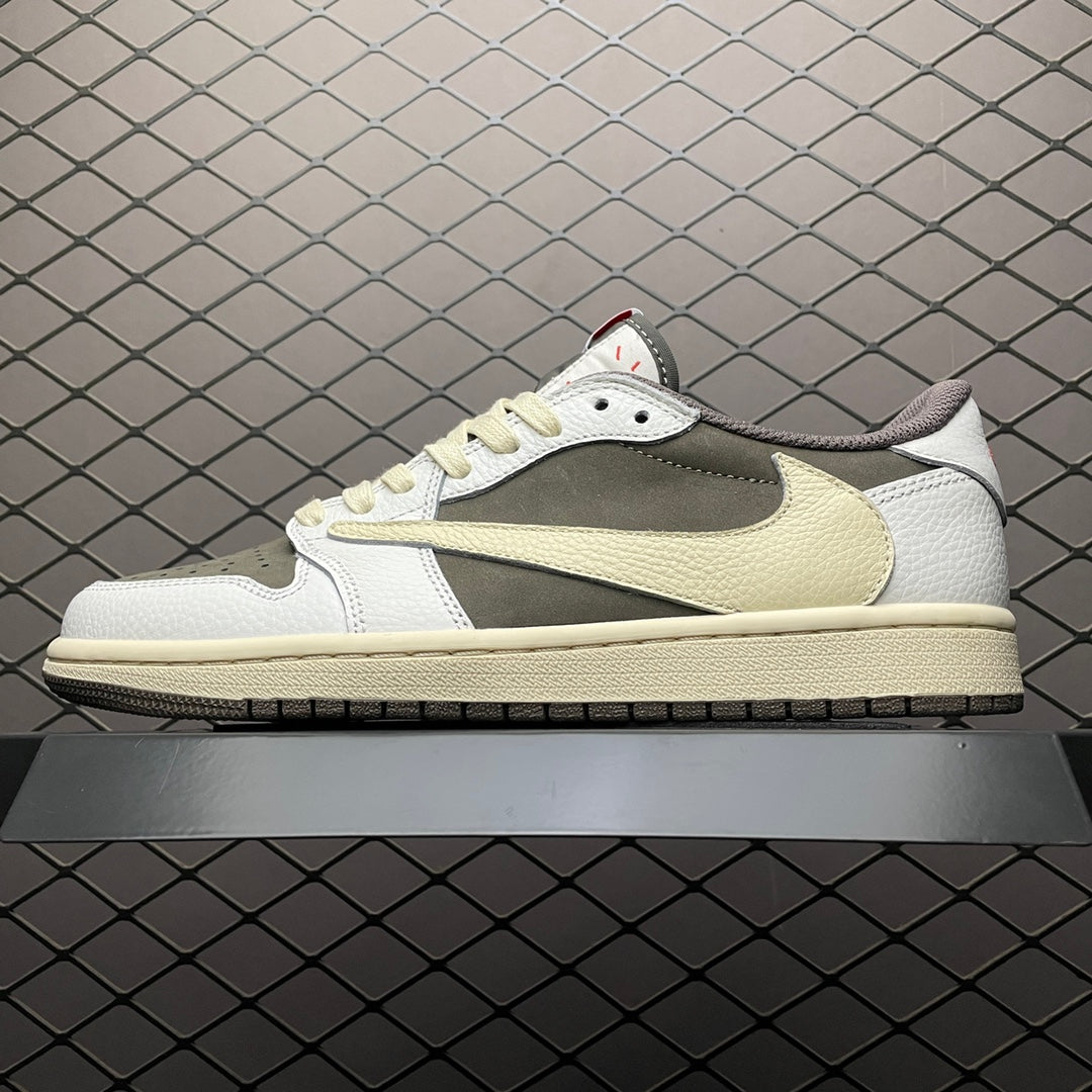 AJ1 Low Travis Scott Reverse Mocha