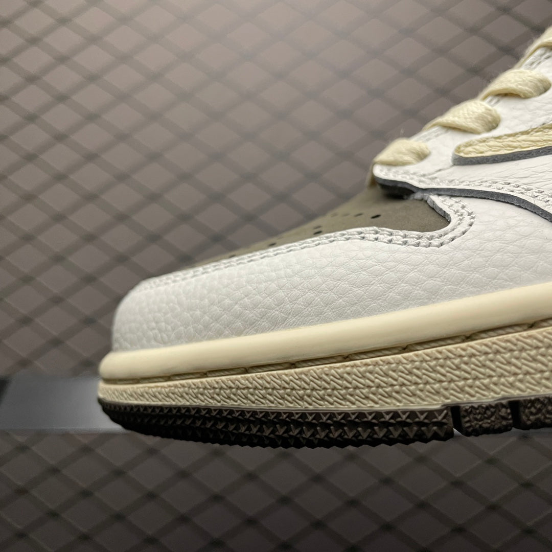 AJ1 Low Travis Scott Reverse Mocha