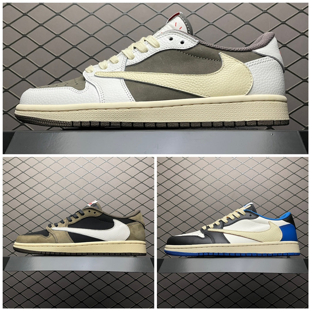 AJ1 Low Travis Scott Reverse Mocha – THE MINTED PROJECT