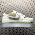 AJ1 Low Travis Scott Golf Neutral Olive