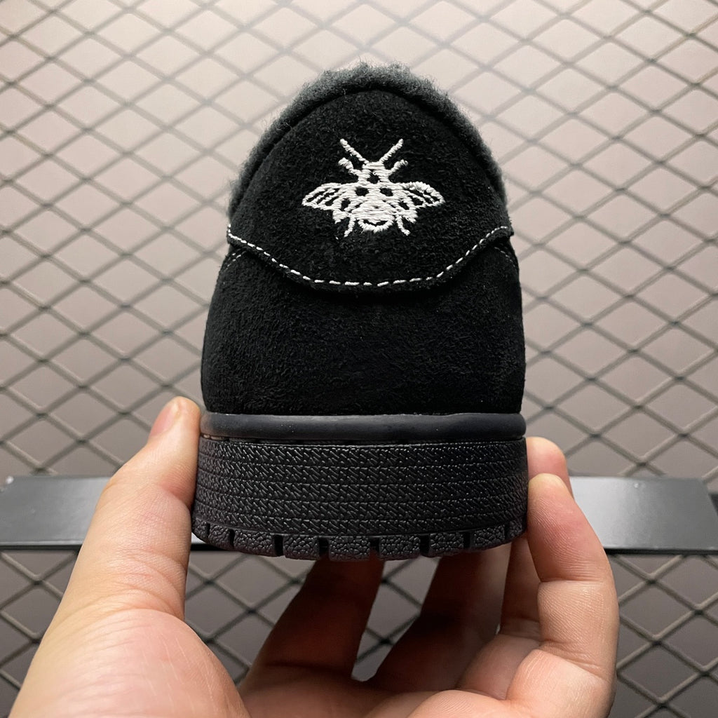 AJ1 Low Travis Scott Black Phantom