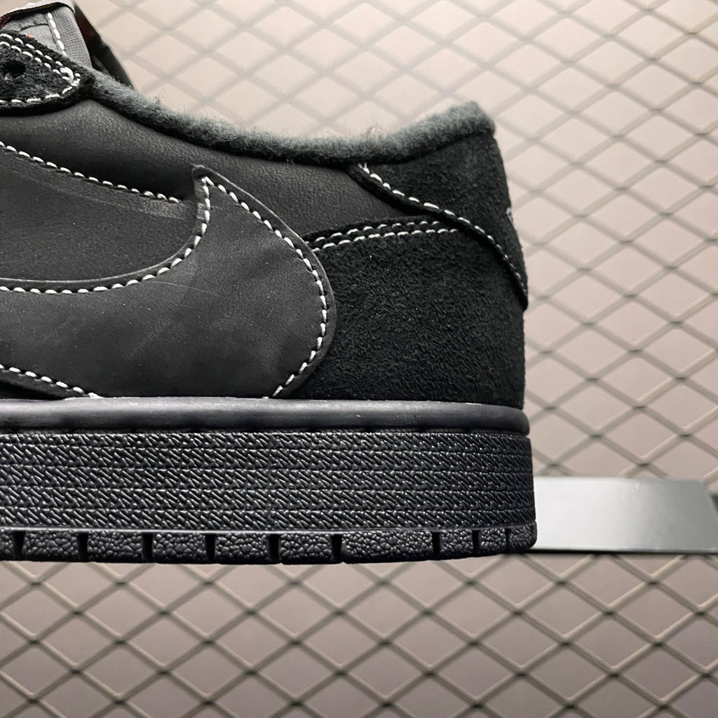 AJ1 Low Travis Scott Black Phantom